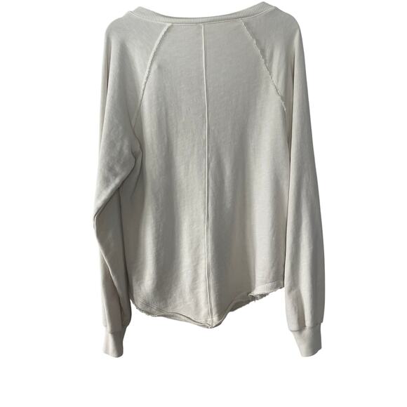 Pilcro Long Sleeve V Neck Top Size S - Picture 2 of 6